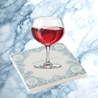 Porta-copo De Pedra Vintage French Country Shabby Chic Bridal Shower