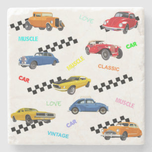 Porta-copo De Pedra Vintage legal e carros clássicos em um único lugar