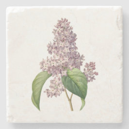 Porta-copo De Pedra Vintage Lilac Vintage Flor Amigo Mãe Presente