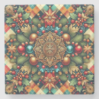 Vintage/Natal colorido clássico