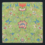 Porta-copo De Pedra Vintage Owen Jones Chinese Ornament Green Floral<br><div class="desc">Elevate your home with the exquisite detail of Owen Jones’ "Examples of Chinese Ornament, " a stunning masterpiece of 19th-century decorative design. Sourced from historical objects in the South Kensington Museum, this vibrant green floral pattern showcases the intricate symmetry and lush botanical motifs characteristic of classic Chinoiserie. The rhythmic intertwining...</div>