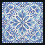 Porta-copo De Pedra Vintage Talavera Azulejo azulejos azuis favores de<br><div class="desc">Vintage Talavera Azulejo Mediterrâneo azulejos azuis e brancos favorece casamentos de geleia portas copos de casamentos presentes vintage casamento mexicano favorece a casa espanhola decoração natal presentes de Natal para a mãe presentes de Natal ideias presentes práticas favores práticos</div>