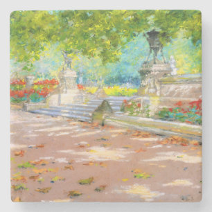 Porta-copo De Pedra Vintage Terrace, Prospect Park (1887) desenho
