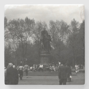 Porta-copo De Pedra Vintage USA Washington Park