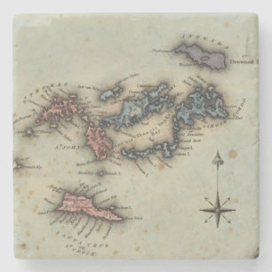 Porta-copo De Pedra Virgin Islands