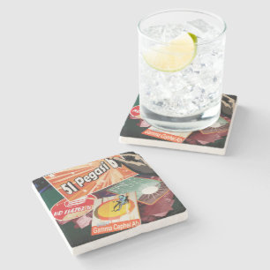 Porta-copo De Pedra Visite o Primeiro Exoplaneta Encontrado Fora do Si