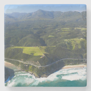Porta-copo De Pedra Vista Aérea do Rio Keurbooms, Garden Route