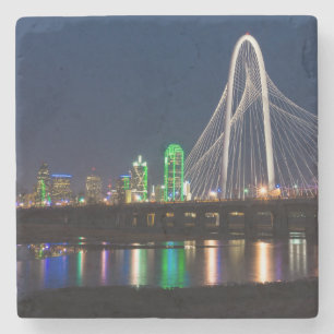 Porta-copo De Pedra Vista de Ponte Dallas