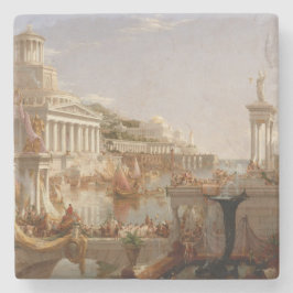 Porta-copo De Pedra Vista do Império Romano (Consumo do Império)