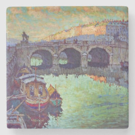 Porta-copo De Pedra Vista do Santo Petersburgo (cidade russa)