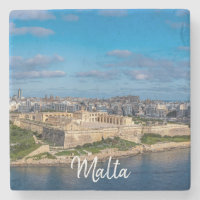 Vista panorâmica de Sliema em Malta
