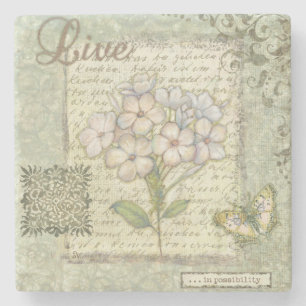 Porta-copo De Pedra Vivo