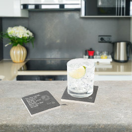 Porta-copo De Pedra Você é nossa mãe do mundo