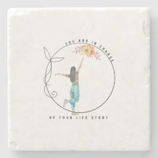 Porta-copo De Pedra Você É Responsável Pela Sua História De Vida