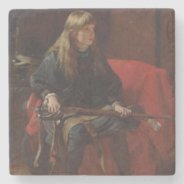 Porta-copo De Pedra Você Já Matar Alguém, Padre? (por Frank Holl)