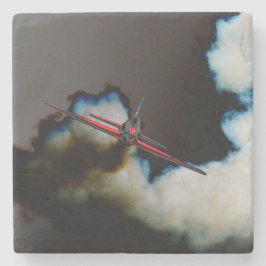 Porta-copo De Pedra Voo 3 na costa