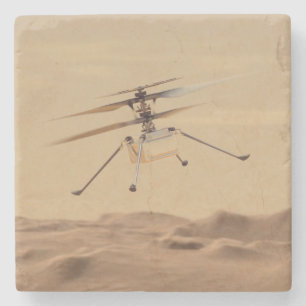 Porta-copo De Pedra Voo Mars Ingenuity Helicopter