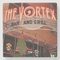 Vortex, Midtown, Porta copos da Pedra Marble Atlan