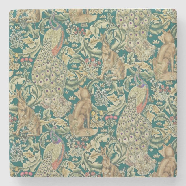 Porta-copo De Pedra Walter Morris "Forest" (Frente)