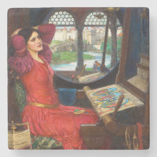 Porta-copo De Pedra Waterhouse Eu Estou Meio Doente de Sombras