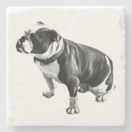 Porta-copo De Pedra Weight Held in Stillness