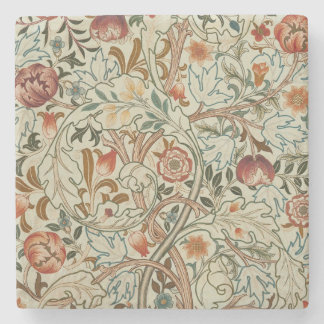 Porta-copo De Pedra William Morris Acanthus Embroidery Floral Padrão