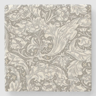 Porta-copo De Pedra William Morris Botão Solteiro Flor Bot