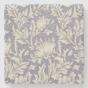 Porta-copo De Pedra William Morris Horn Poppy Classic Floral