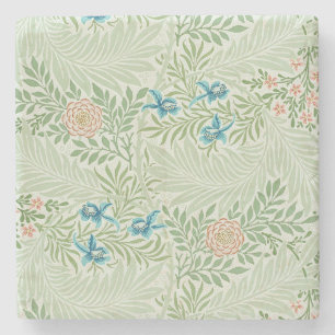 Porta-copo De Pedra William Morris Larkspur