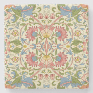 Porta-copo De Pedra William Morris Loddon Blossom Padrões Florais
