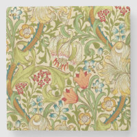 William Morris Ouro Lily Vintage Pré-Raphaelite