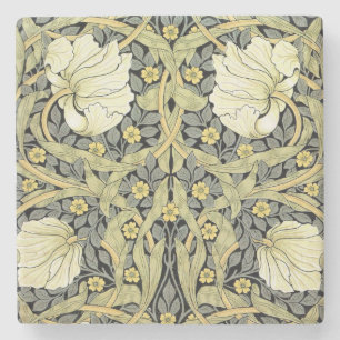 Porta-copo De Pedra William Morris Pimpernel Floral Wallpaper