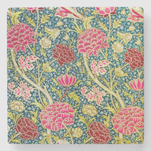 Porta-copo De Pedra William Morris Stone Porta copos, Design de Cray A