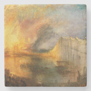 Porta-copo De Pedra William Turner - A Queima do Parlamento
