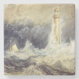 Porta-copo De Pedra William Turner - Farol de Bell Rock