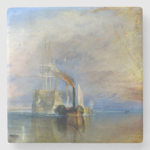 Porta-copo De Pedra William Turner - O Fighting Temeraire