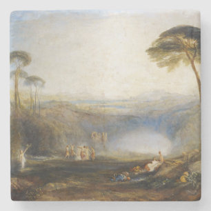 Porta-copo De Pedra William Turner - O Ramo Dourado