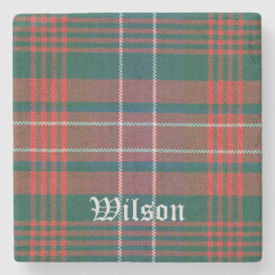 Porta-copo De Pedra Wilson, Wilson Scottish Tartan, Wilson