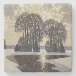 Porta-copo De Pedra Winter (por Vilhelms Purvitis)