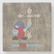 Wood Cross Porque Você Importa John 1 14