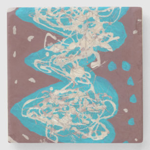 Porta-copo De Pedra World of Love Stone Coaster