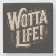 Wotta Life Coasters