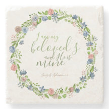 Wreath de Aquarela - Cotação Inspirativa Personali