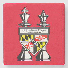 PORTA-COPO DE PEDRA XADREZ DE MARYLAND