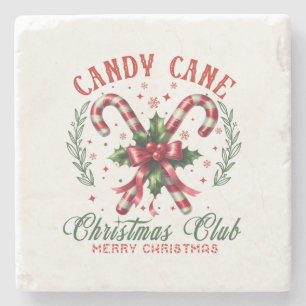 Porta-copo De Pedra Xmas Gift Christmas Club