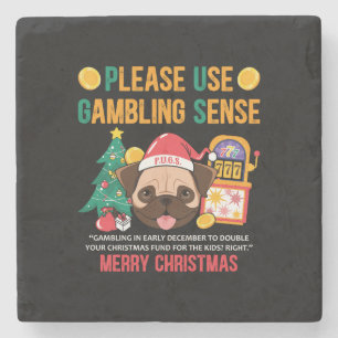 Porta-copo De Pedra Xmas Gift PÕE O Conselheiro Canino
