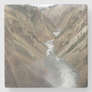 Porta-copo De Pedra Yellowstone River