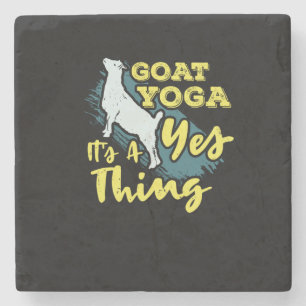 Porta-copo De Pedra Yoga Cabra Goatyoga