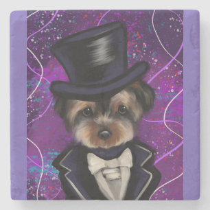 PORTA-COPO DE PEDRA YORKIE          