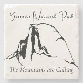 Porta-copo De Pedra Yosemite National Park Pedra de Suporte de Copo
